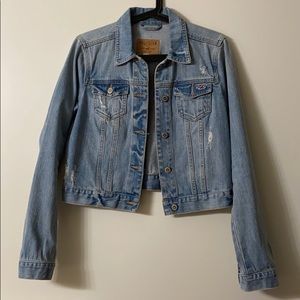 Hollister Jean Jacket